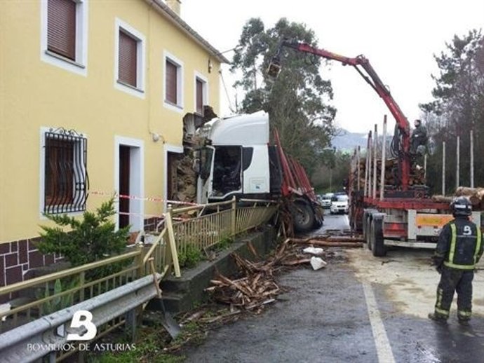 Accidente en Piñera.