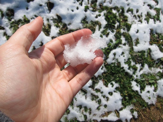 Temporal de frío y nieve en Catalunya