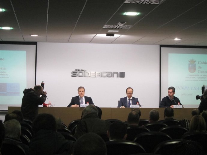 Jornada de presentación del Plan Innpulsa en Sodercan