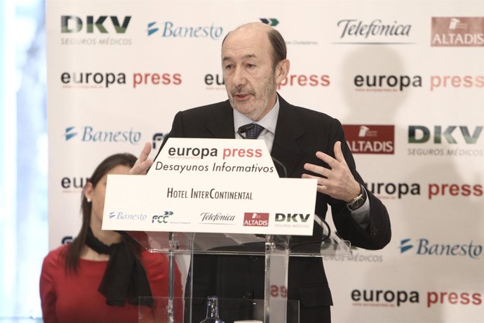 Alfredo Pérez Rubalcaba