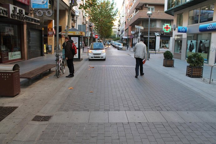 CALLE PEATONAL CIUDAD REAL