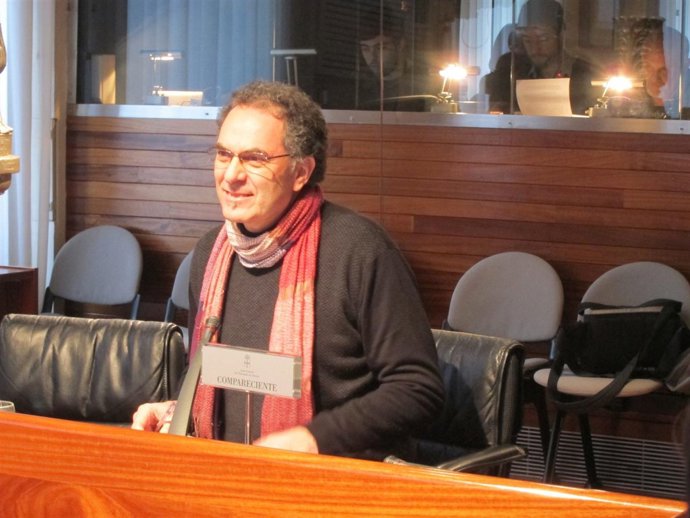 José Ramón Quirós en la Junta General