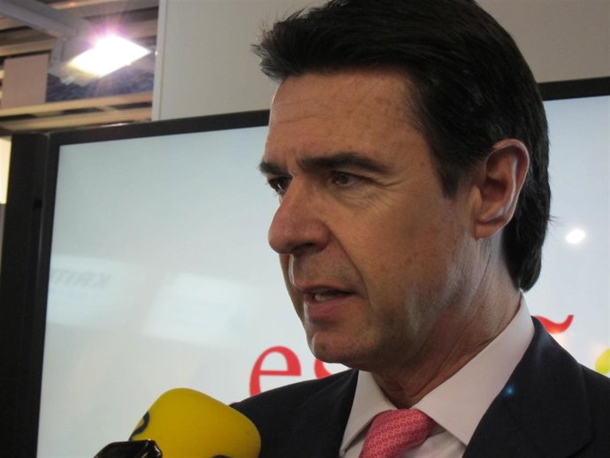 José Manuel Soria en el MWC