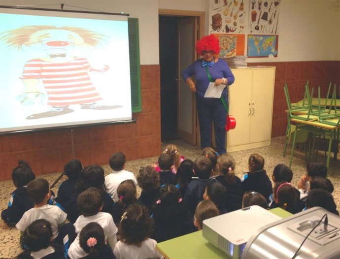 Sesión de cuentacuentos