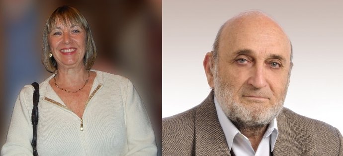Rosa Solbes y Albert Sánchez-Pantoja