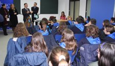 Castellano en el taller sobre 'Uso responsable de artificios pirotécnicos' 