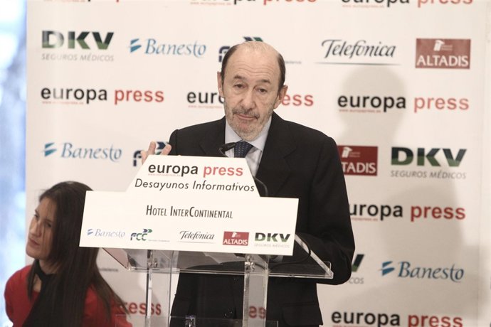 Alfredo Pérez Rubalcaba