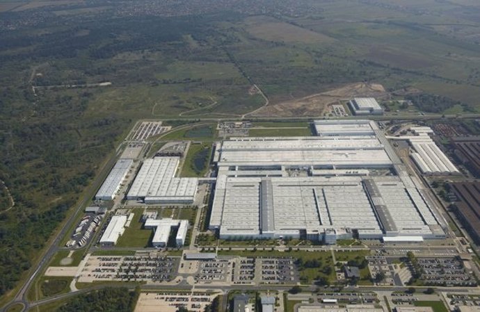 Planta de Audi en Hungría