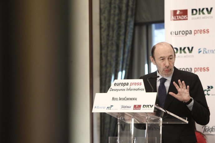 Alfredo Pérez Rubalcaba