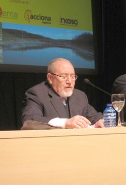 El presidente de la CHD, José Valín