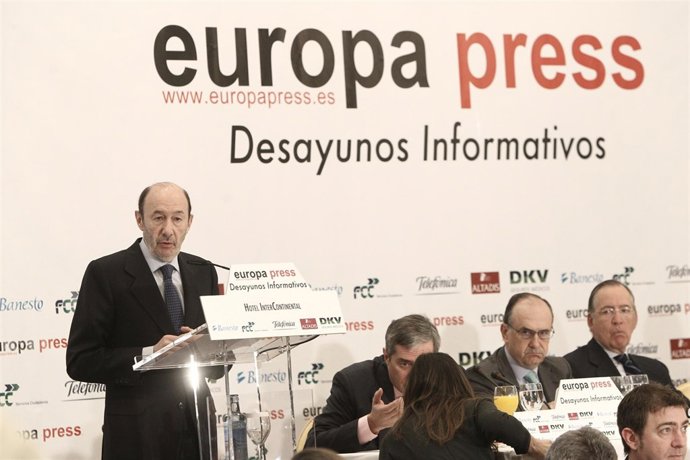 Alfredo Pérez Rubalcaba