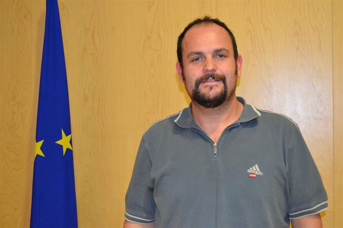 El profesor  del departamento de Matemática Aplicada de la UPCT, Sergio Amat