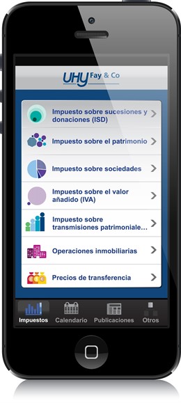 Imagen de la aplicación TaxSpain.