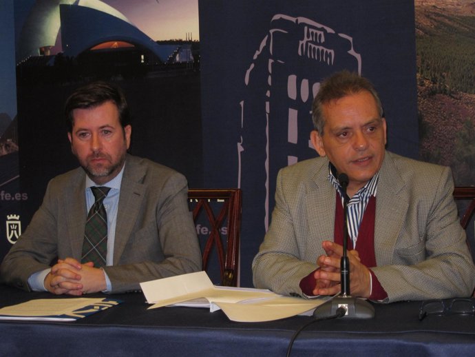 Alonso y Medina, en rueda de prensa