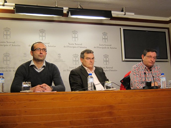 Damián Manzano, Ángel González Y Eduardo Donaire