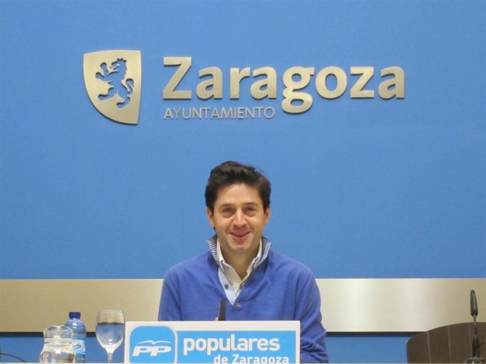 El concejal del PP, Sebastián Contín