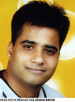 Foto de Imran Firasat difundida por Interpol