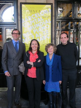 La organizaición del Concurso Maria Canals