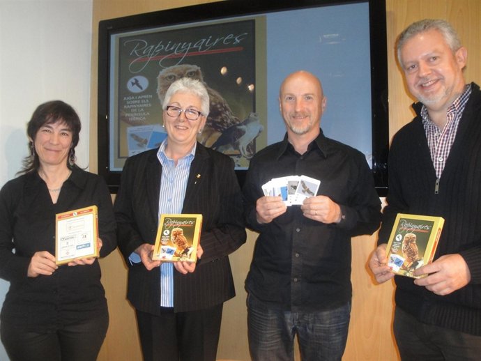 F.Vidal, J.Bernades, S.West y R.Orpinell