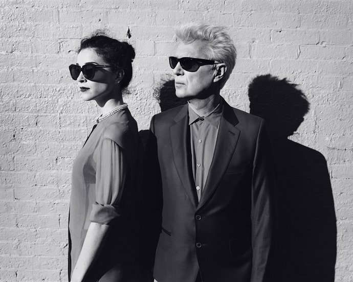 David Byrne y St. Vincent