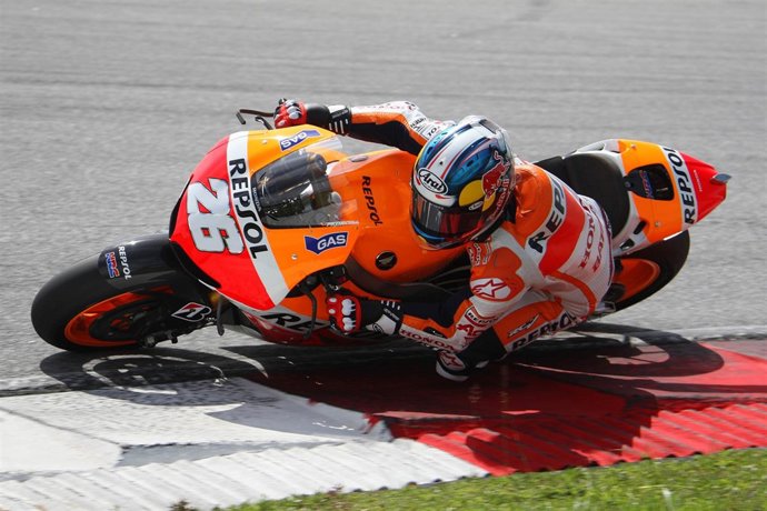 Dani Pedrosa (Repsol Honda) en Sepang