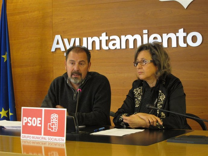 Arribas y De la Fuente, en la rueda de prensa