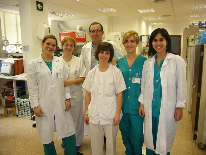 Investigadores del Hopsital 12 de octubre