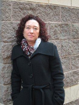 La escritora Maite Carranza