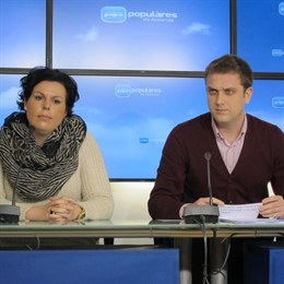 Begoña Calleja y Pablo Álvarez-Pire