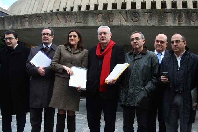 PSOE, CiU, Izquierda Plural, UPyD y PNV recurren por revalorización de pensiones