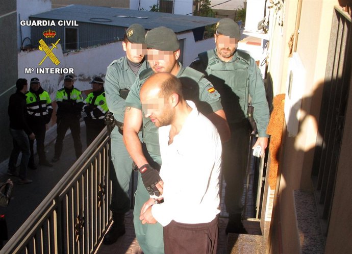 Tres nuevos golpes al tráfico de drogas en las comarcas del Guadalentín