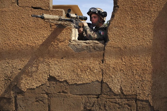 Soldados Malí, Gao, enfrentamientos