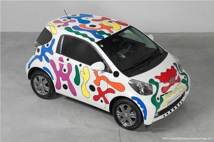 Toyota iQ by Joana Vasconcelos