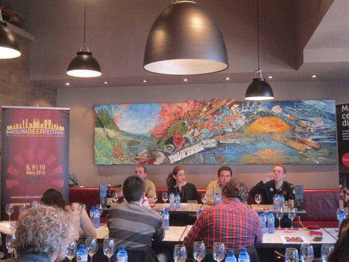 Presentación Del Barcelona Beer Festival