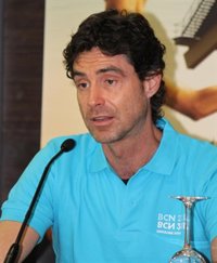 Natación/Waterpolo.- Miki Oca: "Nos enfrentaremos a dos rivales muy potentes en la primera fase"