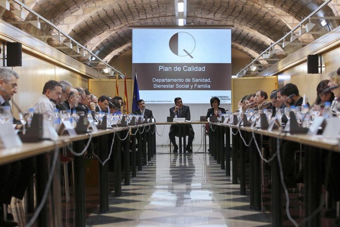 Reunión del Consejo de Salud
