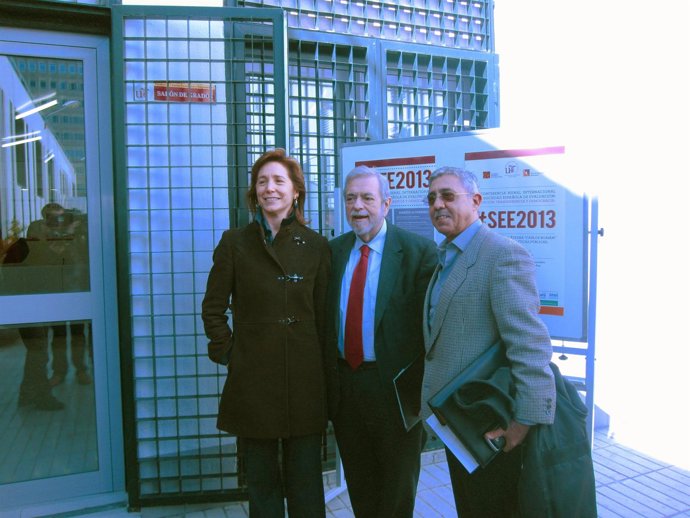 Antonio Beteta ante de clausurar unas jornadas en Sevilla