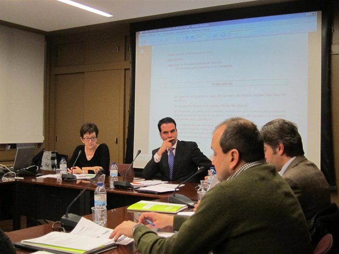 Reunión de la comisión de seguimiento del Acuerdo contra la violencia de género.