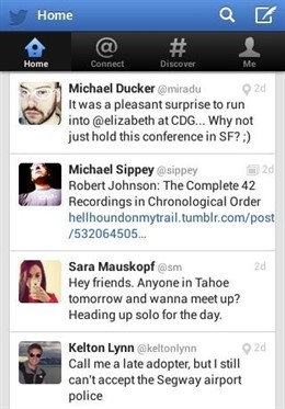 Twitter para Firefox OS 