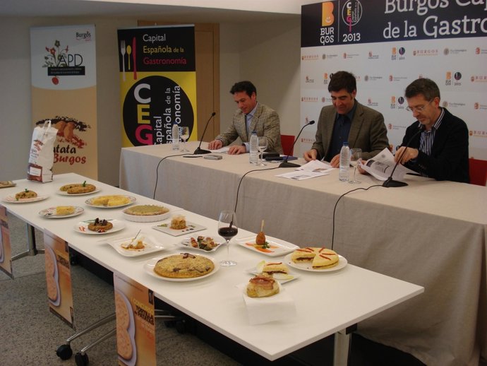 Concurso de Tortillas en Burgos