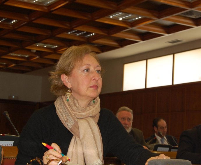 La senadora andaluza por el PSOE Fuensanta Coves