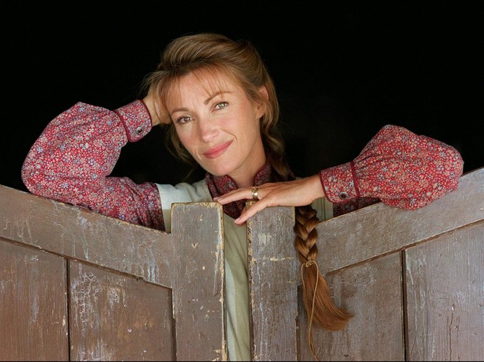 Jane Seymour en 'La doctora Quinn'