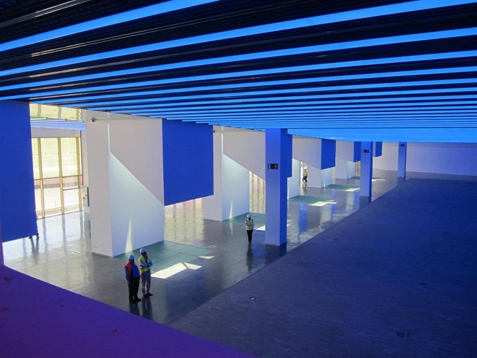 El Disseny Hub (DHUB) De Glòries, En Barcelona