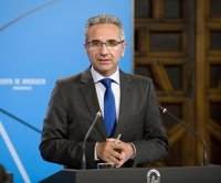 La Junta aboga por renovar la alianza "entre todos" alcanzada el 28-F a través del 'Pacto por Andalucía'