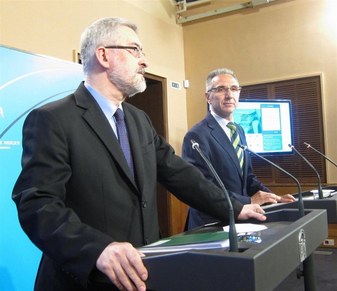 Antonio Ávila y Miguel Ángel Vázquez, este martes