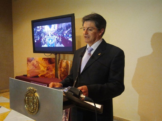 El alcalde de Lorca, Francisco Jódar.   