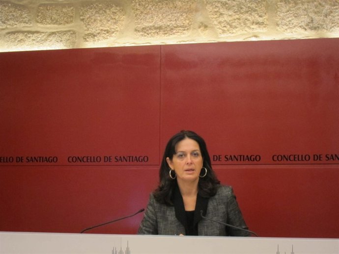 María Pardo, nueva portavoz del gobierno local de Santiago