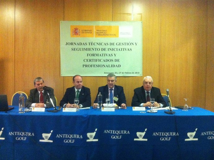 Presentación de las Jornadas de Empleo en Antequera