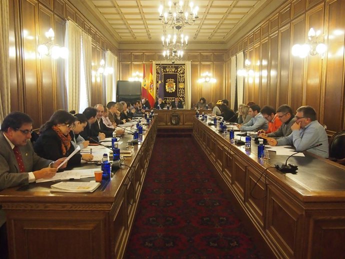Pleno de la Diputación de Cuenca  