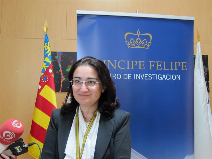 La directora del CIPF